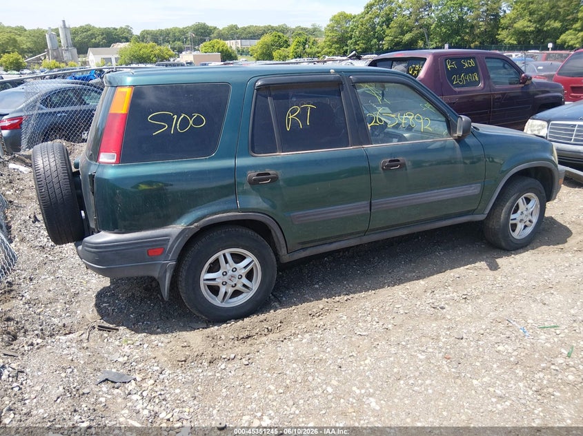 2000 Honda Cr-v VIN JHLRD1860YC007764 IAAI salvage auction — UNKNOWN, Bill Of Sale (New York), sold $425 on 2026-07-14 (photo 4)