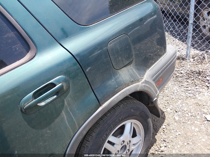 2000 Honda Cr-v VIN JHLRD1860YC007764 IAAI salvage auction — UNKNOWN, Bill Of Sale (New York), sold $425 on 2026-07-14 (photo 6)