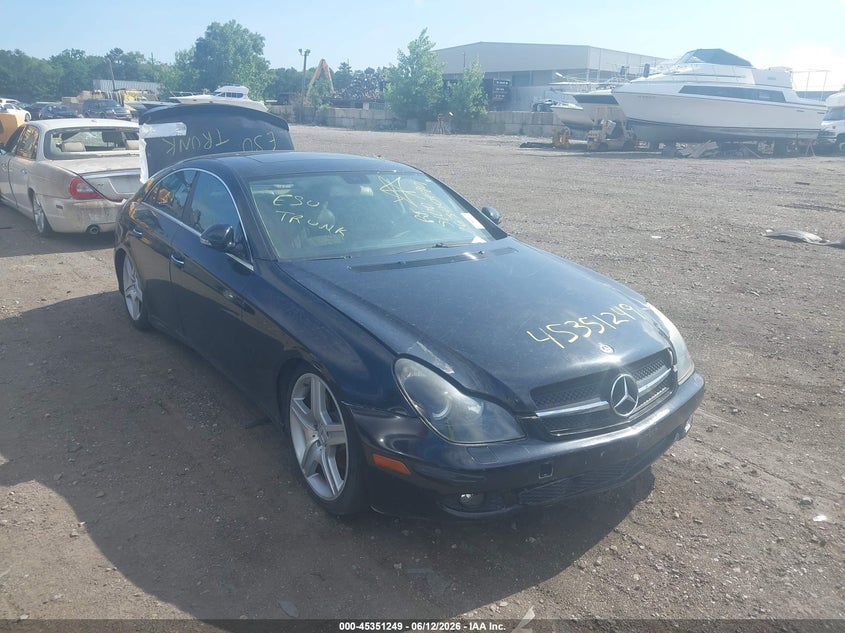 2006 Mercedes-benz Cls-class VIN WDDDJ75X76A032031 IAAI salvage auction — ALL OVER, Bill Of Sale (New York), sold $450 on 2026-07-14 (photo 1)