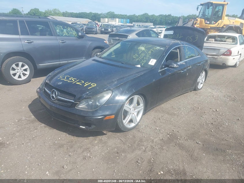 2006 Mercedes-benz Cls-class VIN WDDDJ75X76A032031 IAAI salvage auction — ALL OVER, Bill Of Sale (New York), sold $450 on 2026-07-14 (photo 2)
