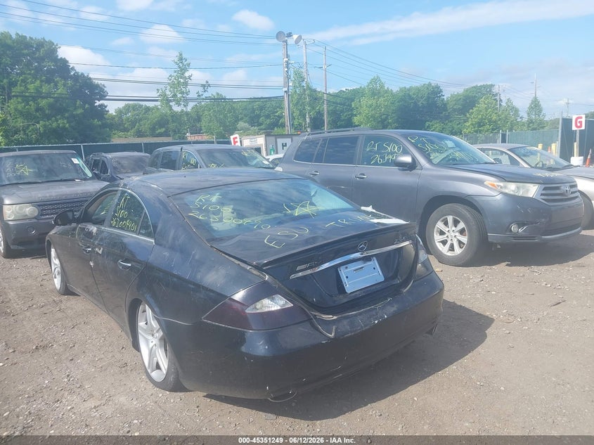 2006 Mercedes-benz Cls-class VIN WDDDJ75X76A032031 IAAI salvage auction — ALL OVER, Bill Of Sale (New York), sold $450 on 2026-07-14 (photo 3)
