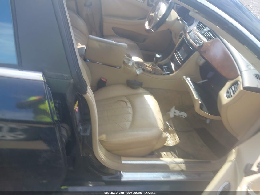 2006 Mercedes-benz Cls-class VIN WDDDJ75X76A032031 IAAI salvage auction — ALL OVER, Bill Of Sale (New York), sold $450 on 2026-07-14 (photo 5)