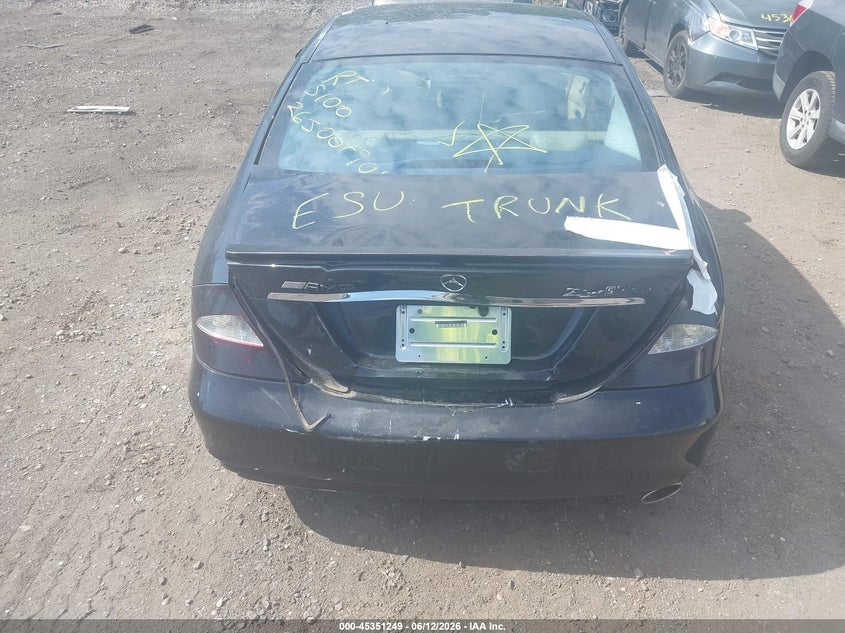 2006 Mercedes-benz Cls-class VIN WDDDJ75X76A032031 IAAI salvage auction — ALL OVER, Bill Of Sale (New York), sold $450 on 2026-07-14 (photo 6)