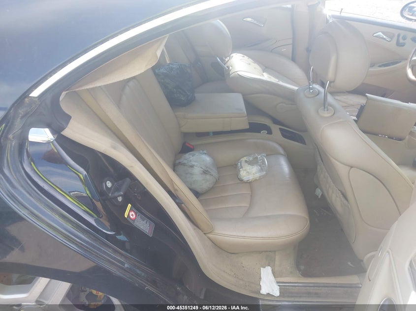 2006 Mercedes-benz Cls-class VIN WDDDJ75X76A032031 IAAI salvage auction — ALL OVER, Bill Of Sale (New York), sold $450 on 2026-07-14 (photo 8)