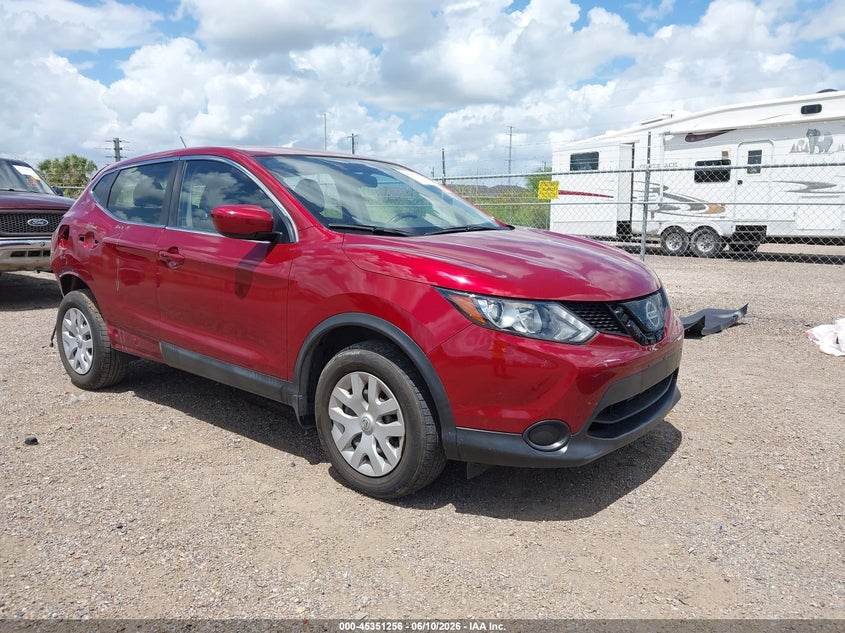 2019 Nissan Rogue VIN JN1BJ1CP7KW236989 IAAI salvage auction — REAR END, Original (Texas), sold $2,350 on 2026-07-26 (photo 1)