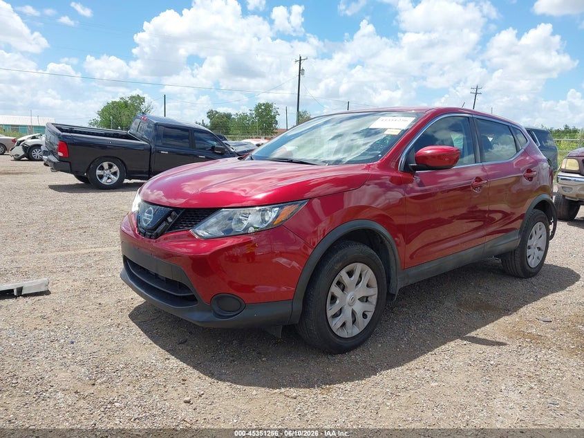 2019 Nissan Rogue VIN JN1BJ1CP7KW236989 IAAI salvage auction — REAR END, Original (Texas), sold $2,350 on 2026-07-26 (photo 2)