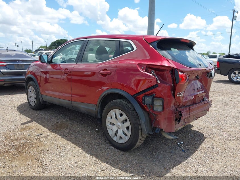 2019 Nissan Rogue VIN JN1BJ1CP7KW236989 IAAI salvage auction — REAR END, Original (Texas), sold $2,350 on 2026-07-26 (photo 3)