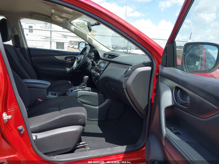 2019 Nissan Rogue VIN JN1BJ1CP7KW236989 IAAI salvage auction — REAR END, Original (Texas), sold $2,350 on 2026-07-26 (photo 5)