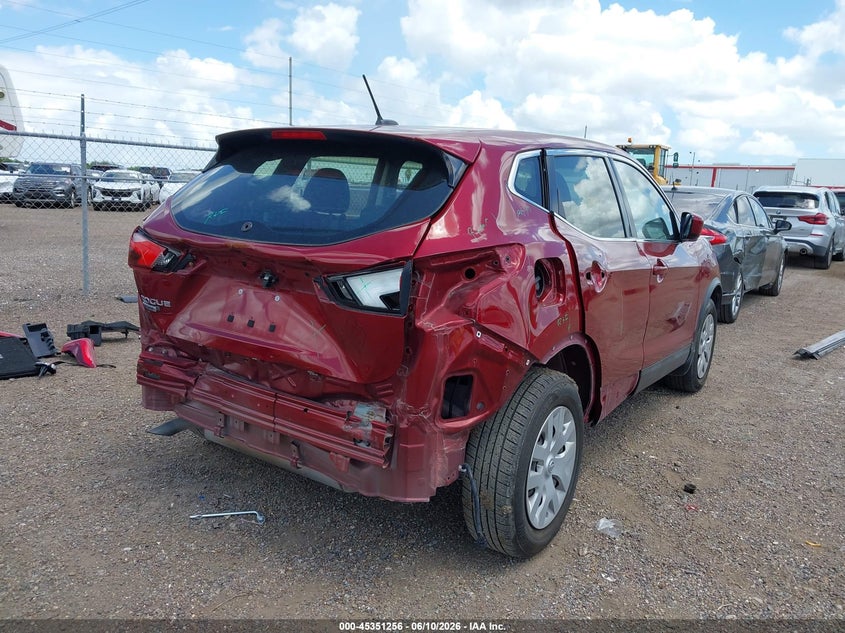 2019 Nissan Rogue VIN JN1BJ1CP7KW236989 IAAI salvage auction — REAR END, Original (Texas), sold $2,350 on 2026-07-26 (photo 6)