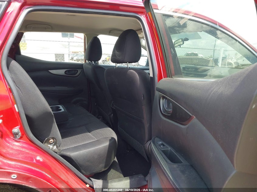 2019 Nissan Rogue VIN JN1BJ1CP7KW236989 IAAI salvage auction — REAR END, Original (Texas), sold $2,350 on 2026-07-26 (photo 8)