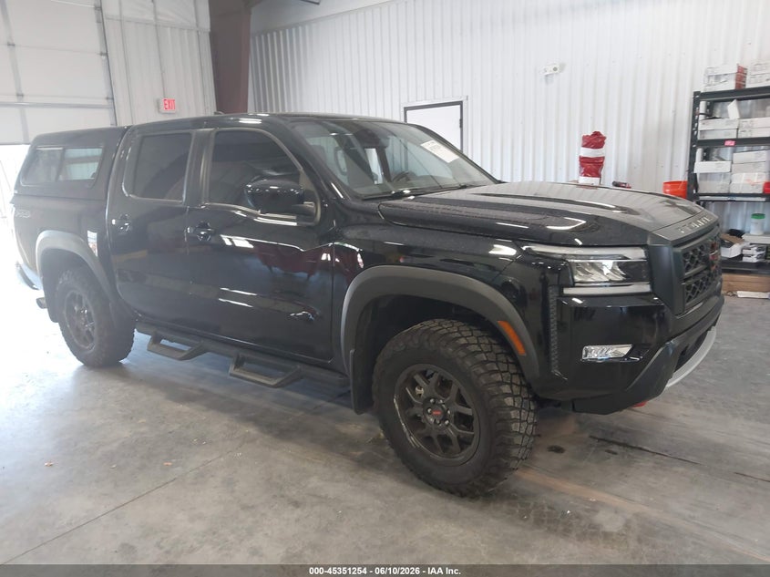 2024 Nissan Navara (frontier) VIN 1N6ED1EK7RN665940 IAAI salvage auction — SIDE, Salvage (Colorado), sold $15,575 on 2026-07-22 (photo 1)