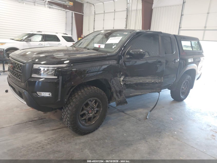 2024 Nissan Navara (frontier) VIN 1N6ED1EK7RN665940 IAAI salvage auction — SIDE, Salvage (Colorado), sold $15,575 on 2026-07-22 (photo 2)