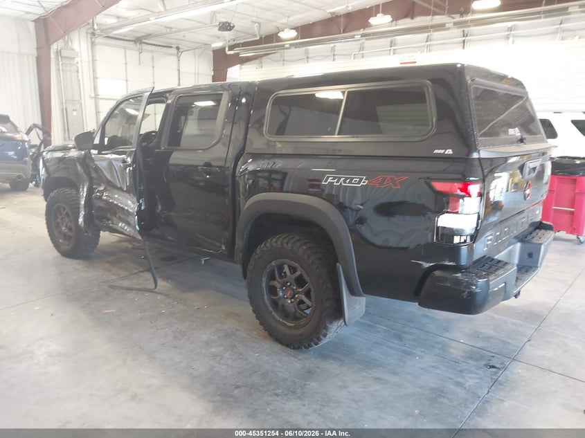 2024 Nissan Navara (frontier) VIN 1N6ED1EK7RN665940 IAAI salvage auction — SIDE, Salvage (Colorado), sold $15,575 on 2026-07-22 (photo 3)