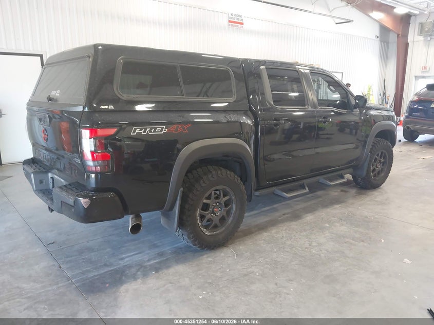 2024 Nissan Navara (frontier) VIN 1N6ED1EK7RN665940 IAAI salvage auction — SIDE, Salvage (Colorado), sold $15,575 on 2026-07-22 (photo 4)