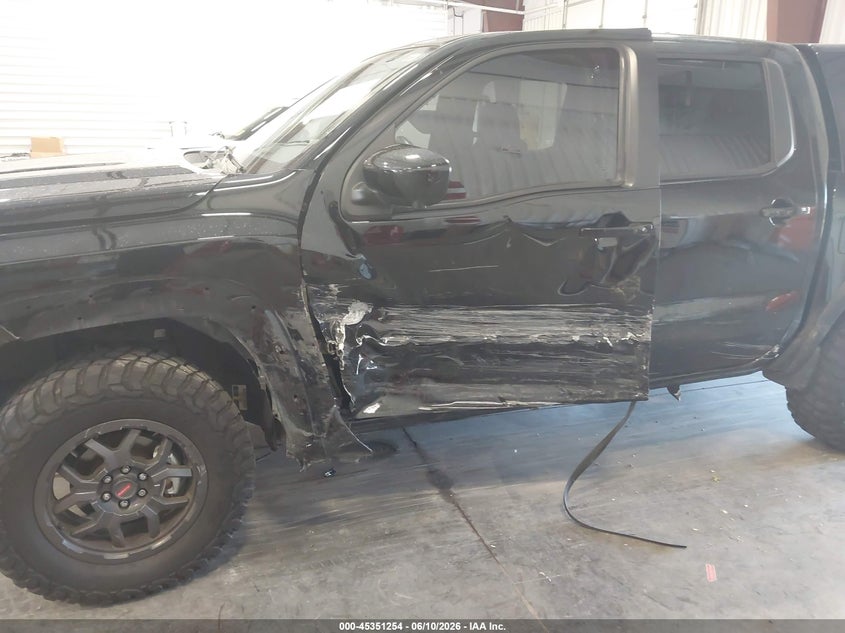 2024 Nissan Navara (frontier) VIN 1N6ED1EK7RN665940 IAAI salvage auction — SIDE, Salvage (Colorado), sold $15,575 on 2026-07-22 (photo 6)