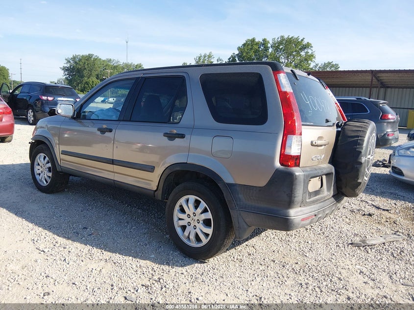 2006 Honda Cr-v VIN SHSRD78806U400478 IAAI salvage auction — FRONT END, Salvage (Ohio), sold $550 on 2026-07-15 (photo 3)
