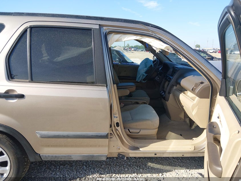 2006 Honda Cr-v VIN SHSRD78806U400478 IAAI salvage auction — FRONT END, Salvage (Ohio), sold $550 on 2026-07-15 (photo 5)
