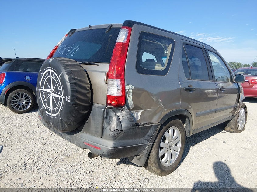 2006 Honda Cr-v VIN SHSRD78806U400478 IAAI salvage auction — FRONT END, Salvage (Ohio), sold $550 on 2026-07-15 (photo 6)