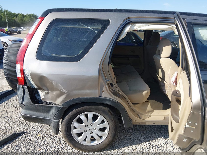 2006 Honda Cr-v VIN SHSRD78806U400478 IAAI salvage auction — FRONT END, Salvage (Ohio), sold $550 on 2026-07-15 (photo 8)