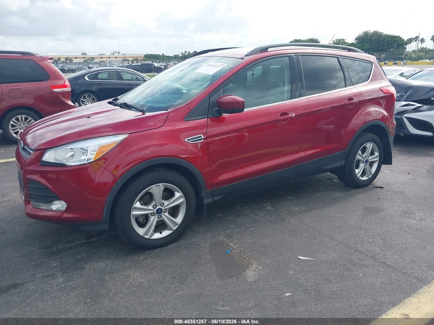 2016 Ford Escape VIN 1FMCU0GX2GUC35700 IAAI salvage auction — FRONT & REAR, Salvage Title, sold $2,300 on 2026-07-25 (photo 2)