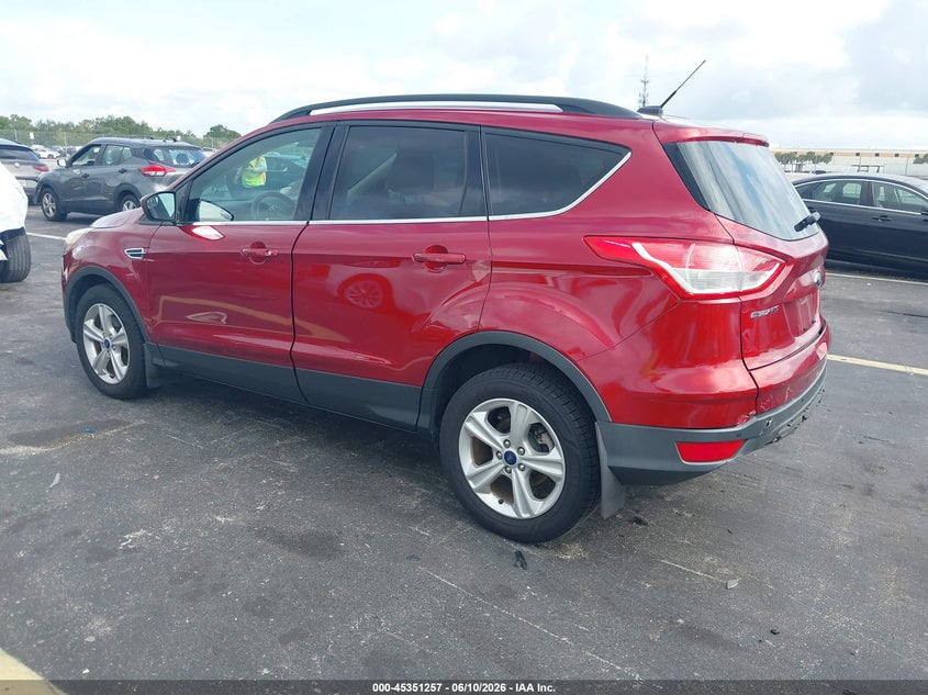 2016 Ford Escape VIN 1FMCU0GX2GUC35700 IAAI salvage auction — FRONT & REAR, Salvage Title, sold $2,300 on 2026-07-25 (photo 3)