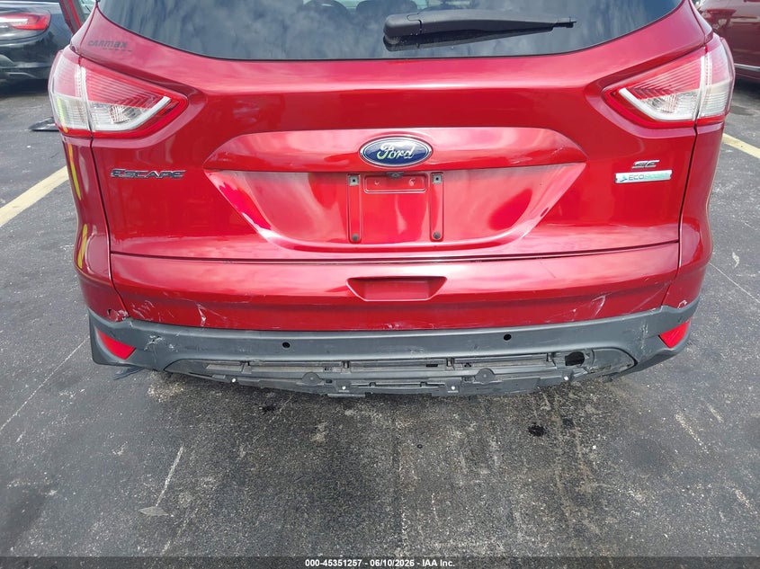 2016 Ford Escape VIN 1FMCU0GX2GUC35700 IAAI salvage auction — FRONT & REAR, Salvage Title, sold $2,300 on 2026-07-25 (photo 6)