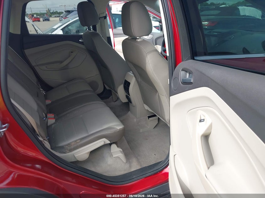 2016 Ford Escape VIN 1FMCU0GX2GUC35700 IAAI salvage auction — FRONT & REAR, Salvage Title, sold $2,300 on 2026-07-25 (photo 8)