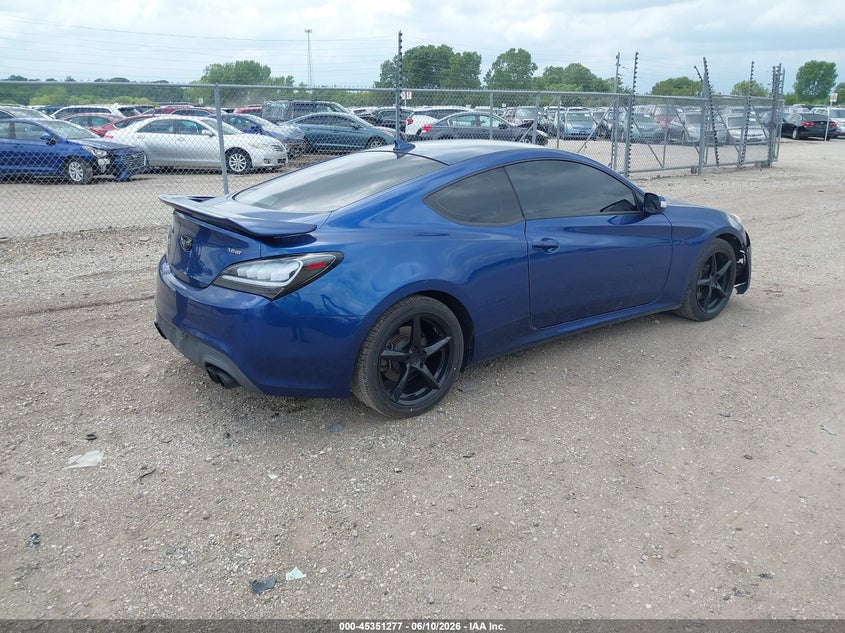 2016 Hyundai Genesis VIN KMHHT6KJ4GU135161 IAAI salvage auction — FRONT END, Salvage (Illinois), sold $1,200 on 2026-07-29 (photo 4)
