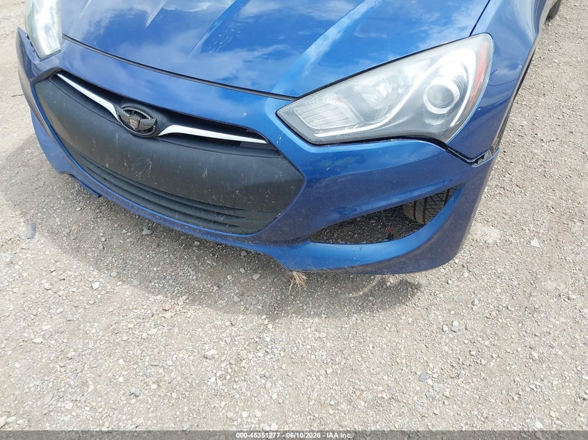 2016 Hyundai Genesis VIN KMHHT6KJ4GU135161 IAAI salvage auction — FRONT END, Salvage (Illinois), sold $1,200 on 2026-07-29 (photo 6)