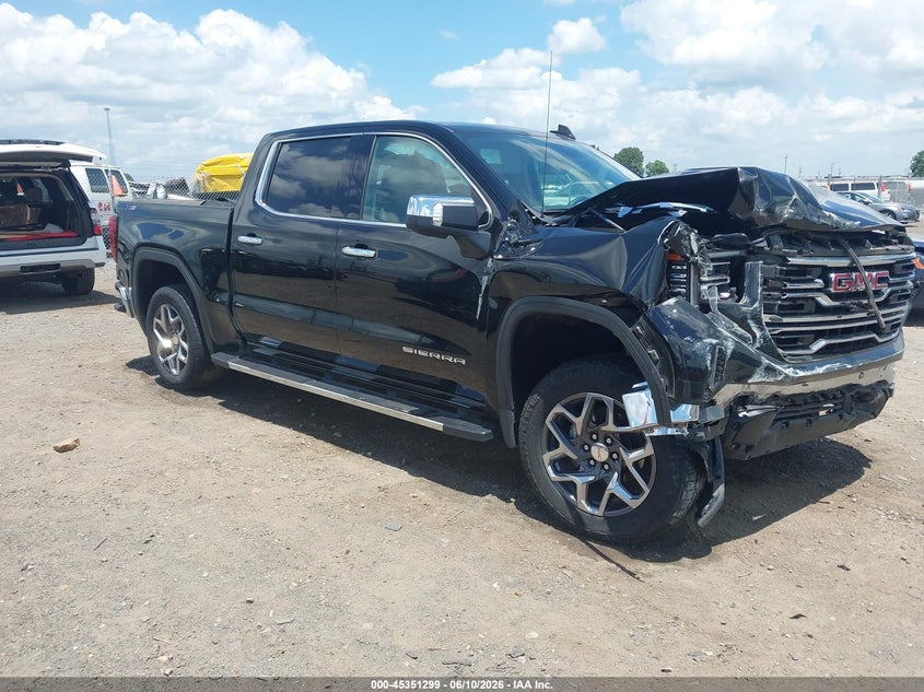2024 Gmc SIERRA VIN 3GTUUDED5RG205962 IAAI salvage auction — FRONT END, Salvage (Arkansas), sold $16,600 on 2026-07-29 (photo 1)