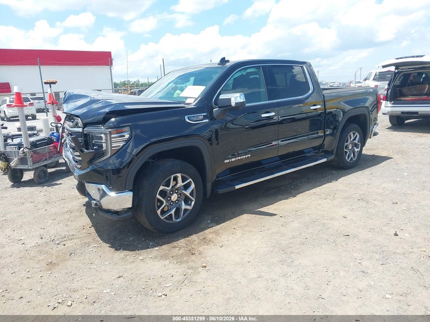 2024 Gmc SIERRA VIN 3GTUUDED5RG205962 IAAI salvage auction — FRONT END, Salvage (Arkansas), sold $16,600 on 2026-07-29 (photo 2)