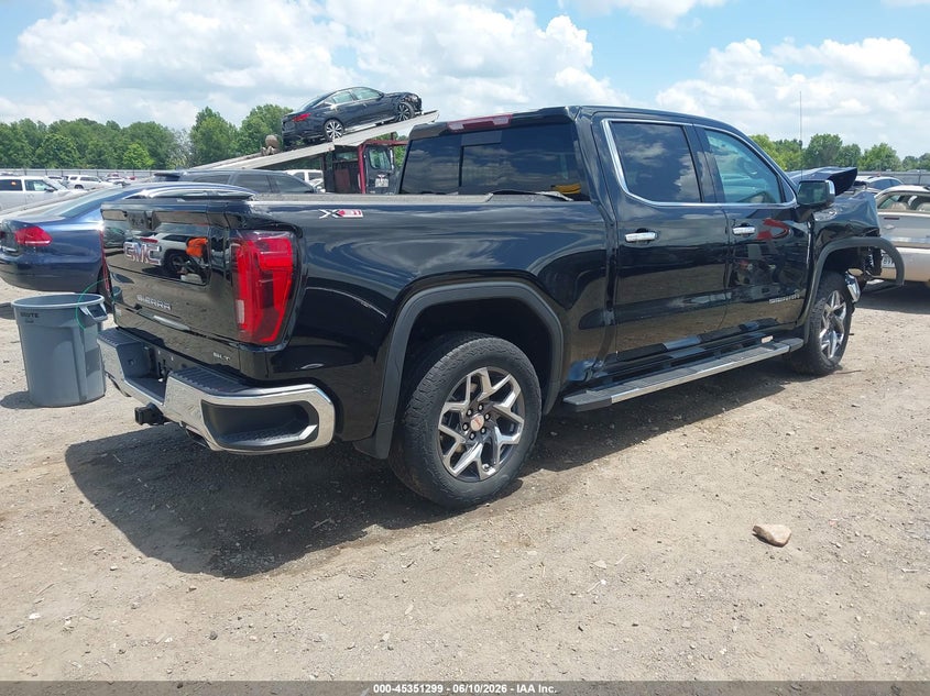 2024 Gmc SIERRA VIN 3GTUUDED5RG205962 IAAI salvage auction — FRONT END, Salvage (Arkansas), sold $16,600 on 2026-07-29 (photo 4)