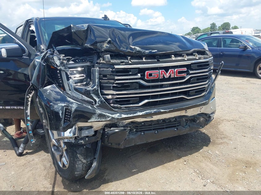 2024 Gmc SIERRA VIN 3GTUUDED5RG205962 IAAI salvage auction — FRONT END, Salvage (Arkansas), sold $16,600 on 2026-07-29 (photo 6)
