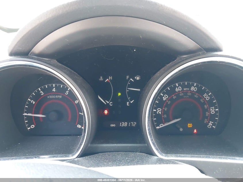 2011 Toyota Highlander VIN 5TDBK3EH8BS077847 IAAI salvage auction — LEFT FRONT, Salvage (Georgia), sold $2,100 on 2026-08-01 (photo 7)