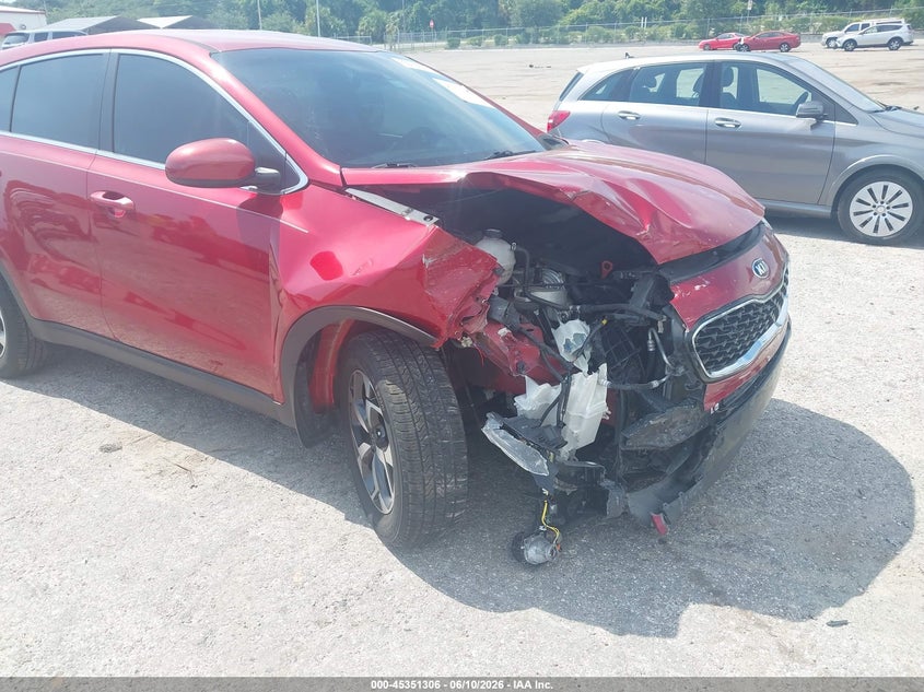 2021 Kia Sportage VIN KNDPM3AC1M7912842 IAAI salvage auction — FRONT END, Salvage Title, sold $2,500 on 2026-07-23 (photo 6)