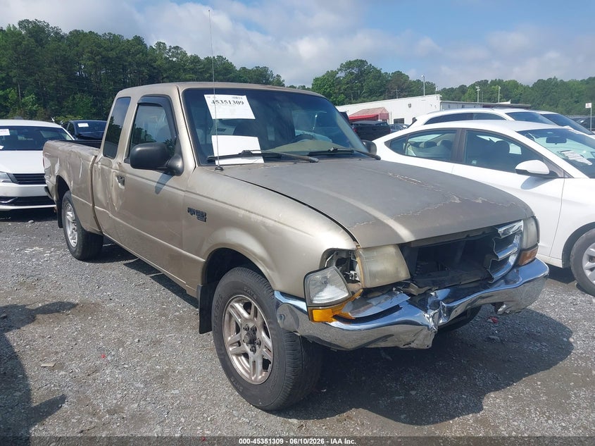 1999 Ford Ranger VIN 1FTYR14V1XPB31234 IAAI salvage auction — SIDE, Salvage (Georgia), sold $550 on 2026-07-10 (photo 1)