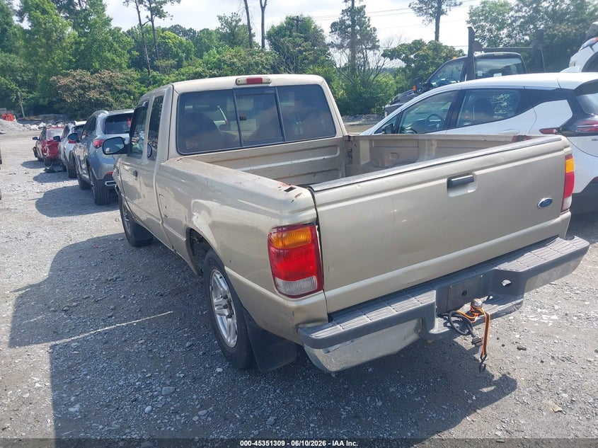 1999 Ford Ranger VIN 1FTYR14V1XPB31234 IAAI salvage auction — SIDE, Salvage (Georgia), sold $550 on 2026-07-10 (photo 3)