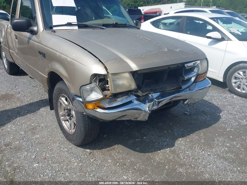 1999 Ford Ranger VIN 1FTYR14V1XPB31234 IAAI salvage auction — SIDE, Salvage (Georgia), sold $550 on 2026-07-10 (photo 6)
