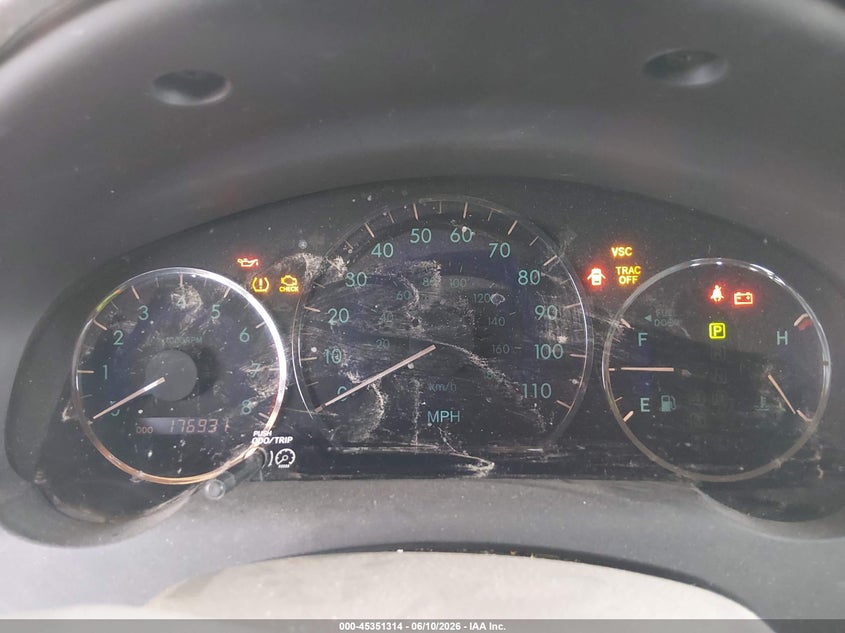 2010 Toyota Sienna VIN 5TDKK4CC6AS331759 IAAI salvage auction — LEFT REAR, Salvage (Arizona), sold $450 on 2026-07-21 (photo 7)