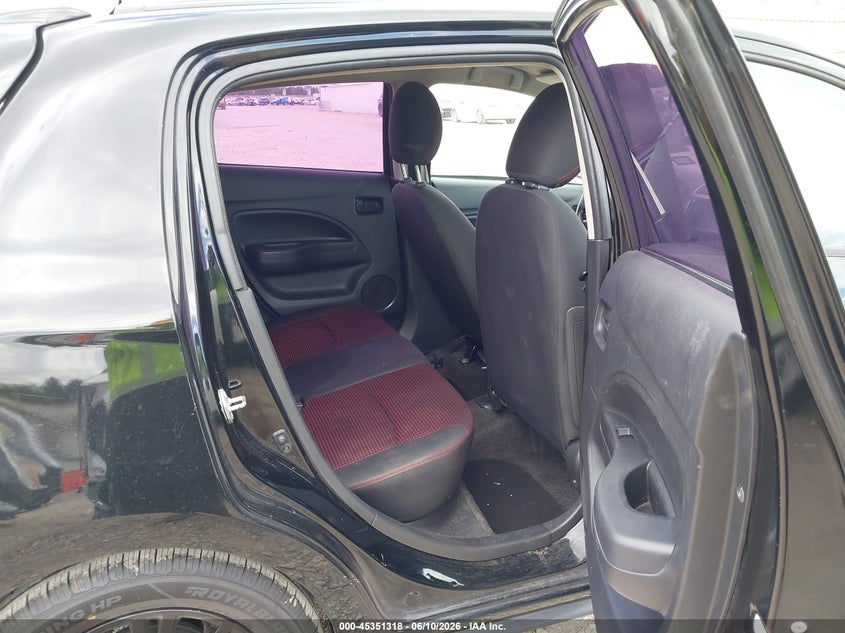 2020 Mitsubishi Mirage VIN ML32A5HJXLH002184 IAAI salvage auction — SIDE, Salvage (Texas), sold $1,500 on 2026-07-30 (photo 8)