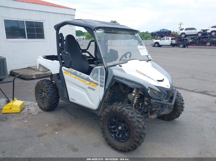 2024 Yamaha VIN 5Y4AN52Y2RA100654 IAAI salvage auction — FRONT END, Salvage (Virginia), sold $6,200 on 2026-07-14 (photo 1)
