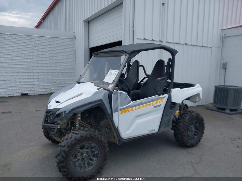 2024 Yamaha VIN 5Y4AN52Y2RA100654 IAAI salvage auction — FRONT END, Salvage (Virginia), sold $6,200 on 2026-07-14 (photo 2)