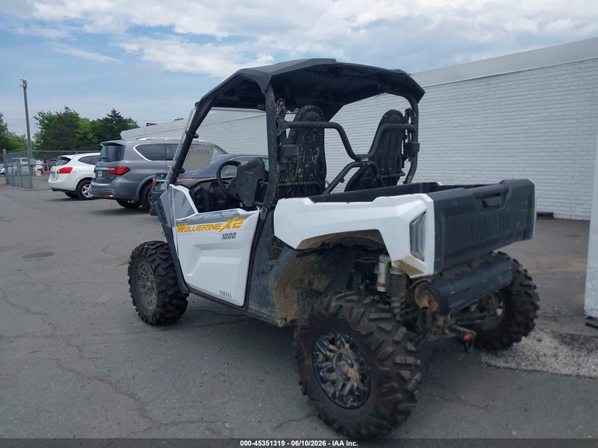 2024 Yamaha VIN 5Y4AN52Y2RA100654 IAAI salvage auction — FRONT END, Salvage (Virginia), sold $6,200 on 2026-07-14 (photo 3)