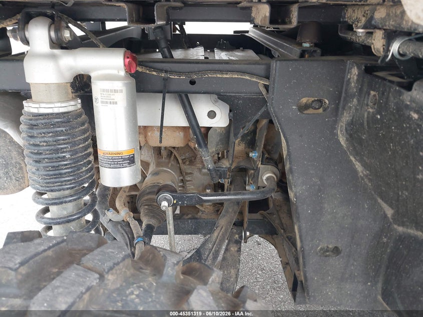 2024 Yamaha VIN 5Y4AN52Y2RA100654 IAAI salvage auction — FRONT END, Salvage (Virginia), sold $6,200 on 2026-07-14 (photo 8)