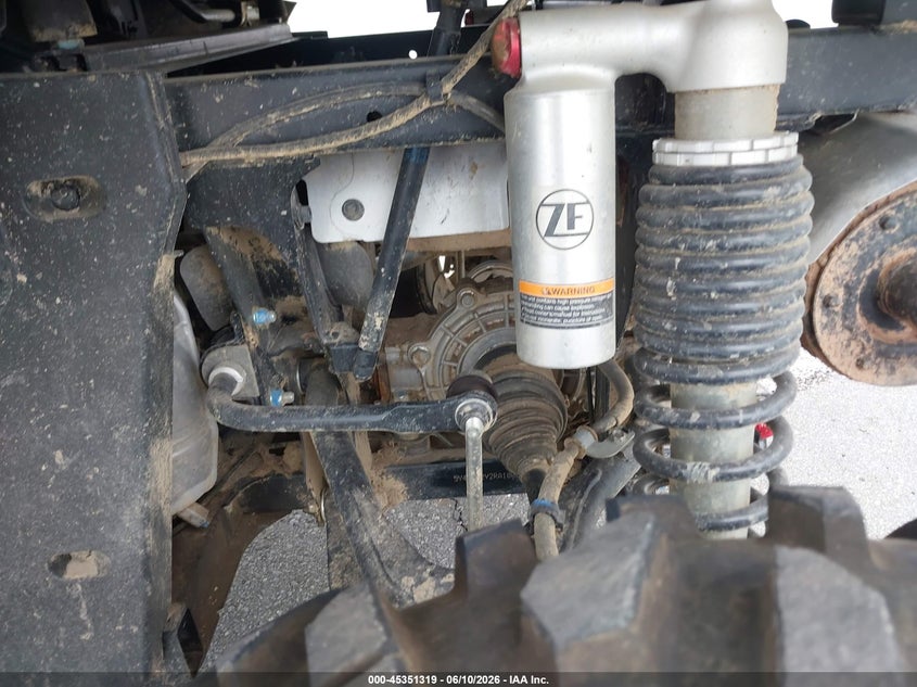 2024 Yamaha VIN 5Y4AN52Y2RA100654 IAAI salvage auction — FRONT END, Salvage (Virginia), sold $6,200 on 2026-07-14 (photo 9)