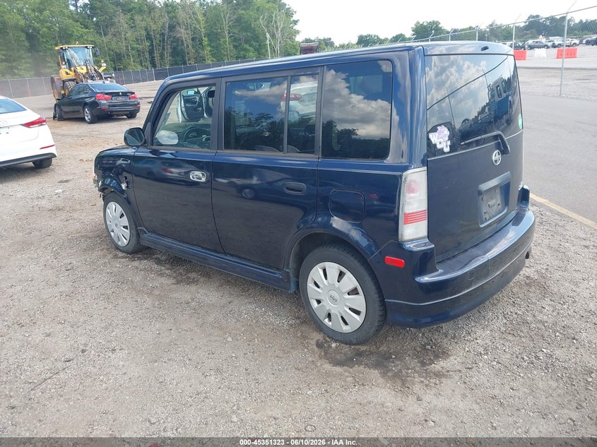 2006 Scion Xb VIN JTLKT324X64094847 IAAI salvage auction — FRONT END, Salvage (South Carolina), sold $150 on 2026-07-29 (photo 3)
