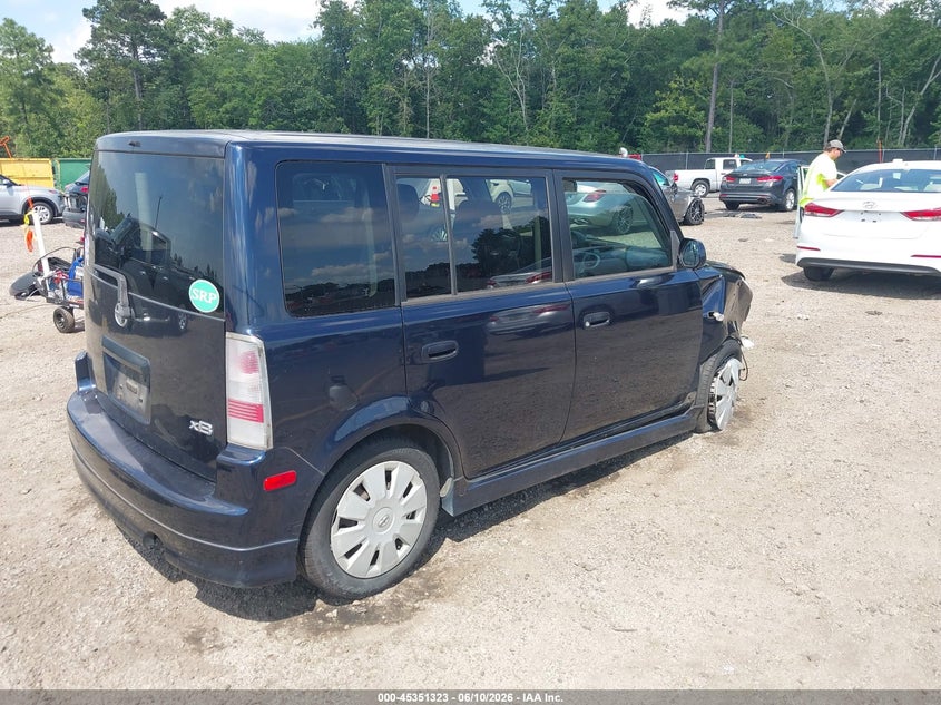 2006 Scion Xb VIN JTLKT324X64094847 IAAI salvage auction — FRONT END, Salvage (South Carolina), sold $150 on 2026-07-29 (photo 4)