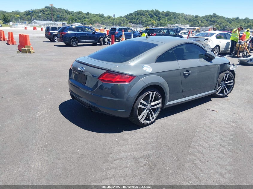 2016 Audi Tt VIN TRUC5AFV9G1019275 IAAI salvage auction — RIGHT FRONT, Salvage (Illinois), sold $4,050 on 2026-07-21 (photo 4)
