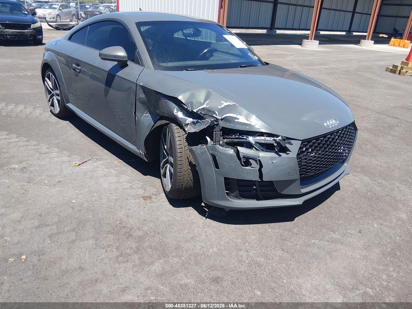2016 Audi Tt VIN TRUC5AFV9G1019275 IAAI salvage auction — RIGHT FRONT, Salvage (Illinois), sold $4,050 on 2026-07-21 (photo 6)