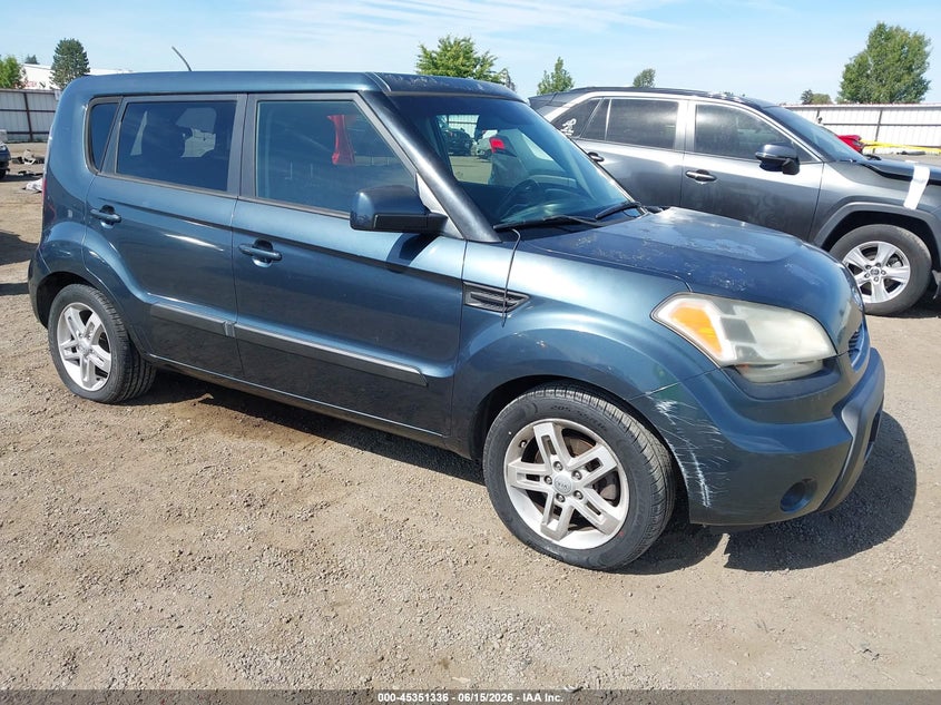 2011 Kia Soul VIN KNDJT2A25B7284775 IAAI salvage auction — FRONT END, Bill Of Sale (Washington), sold $425 on 2026-07-28 (photo 1)